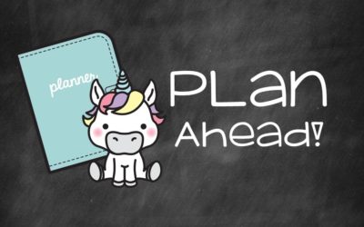 It’s almost planner time!