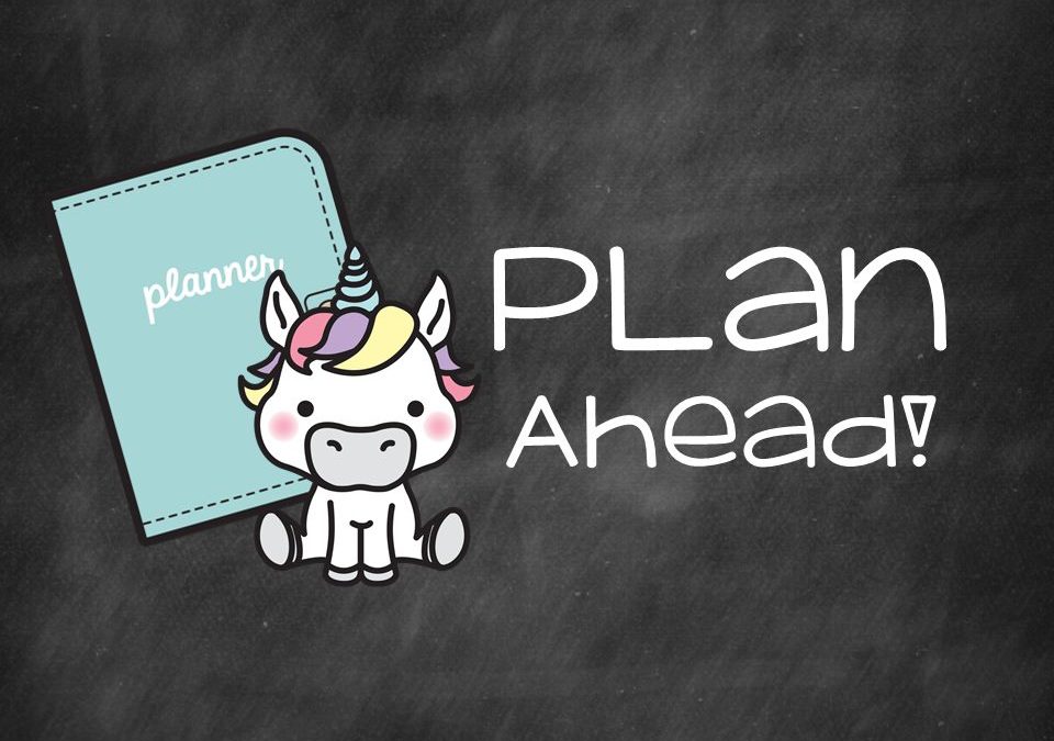 It’s almost planner time!